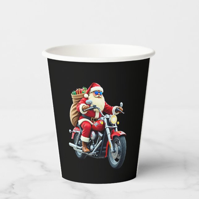 Christmas (2) paper cups (Front)