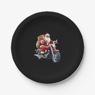 Christmas (2) paper plate