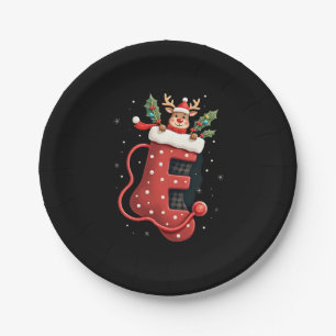 Christmas (2) paper plate