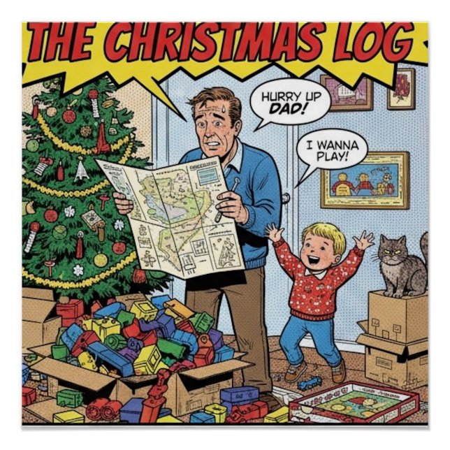 christmas 2 poster (Front)