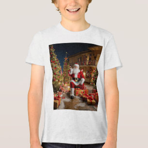 Christmas 2. Tri-Blend shirt