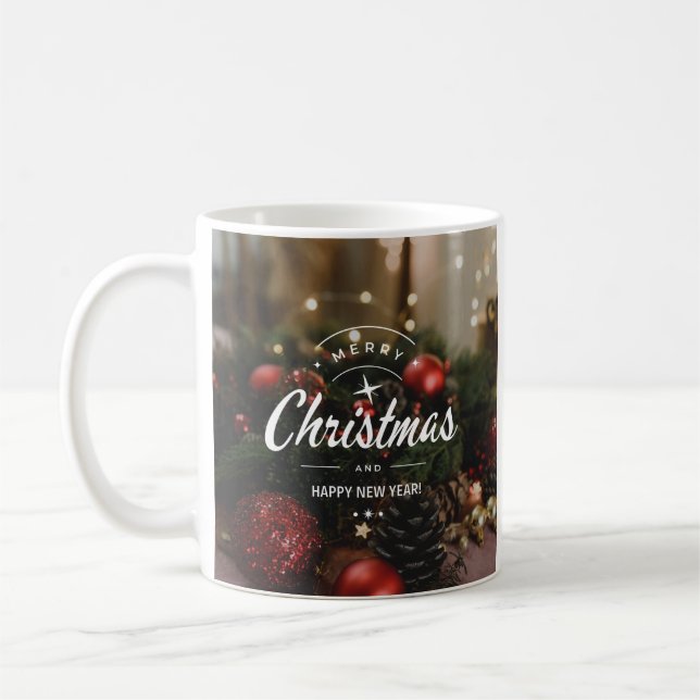 Christmas 36 coffee mug (Left)