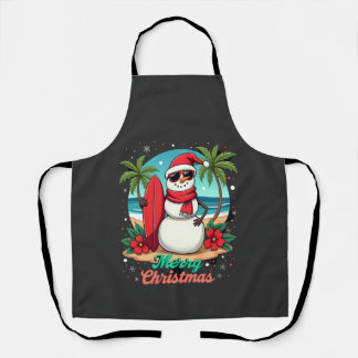 christmas (3) apron