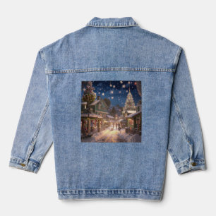Christmas 3. denim jacket