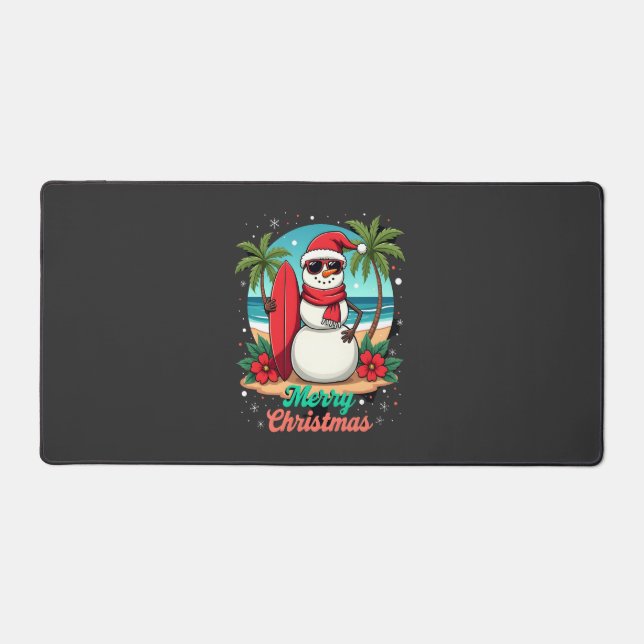 christmas (3) desk mat (Front)