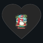 christmas (3) heart sticker<br><div class="desc">christmas (3)</div>