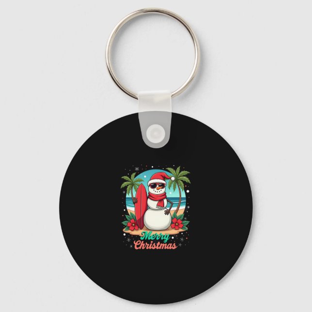 christmas (3) key ring (Front)