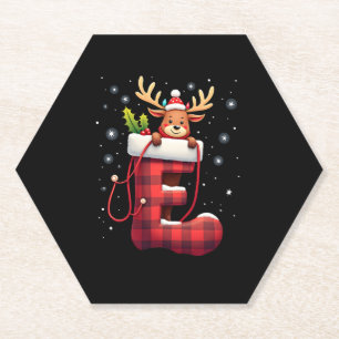 Christmas (3) paper coaster