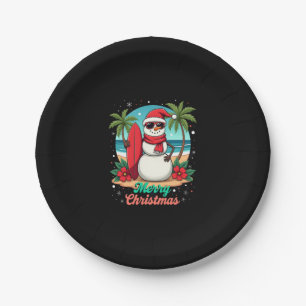 christmas (3) paper plate