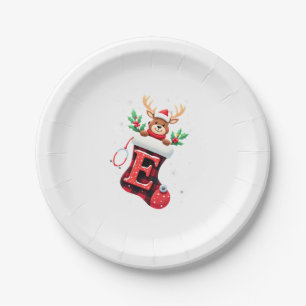 Christmas (3) paper plate