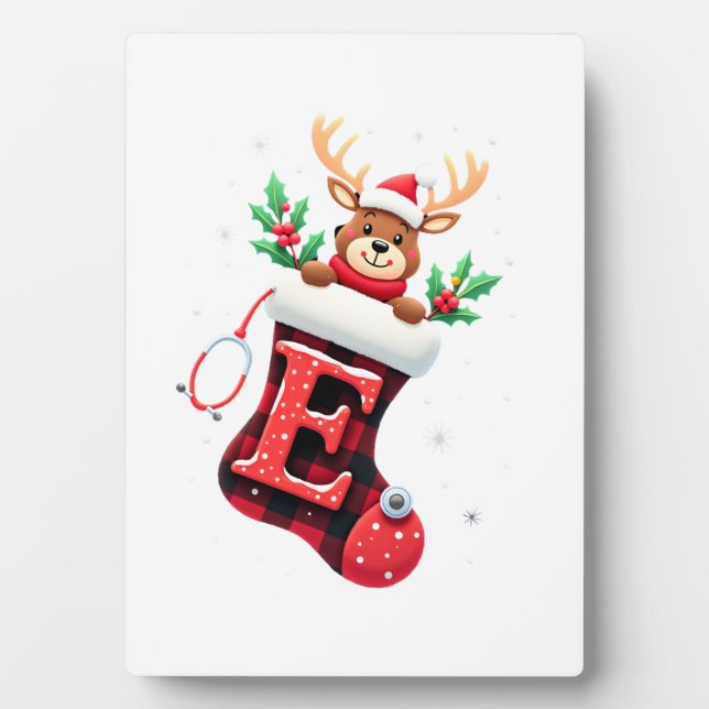 Christmas (3) plaque (Front)