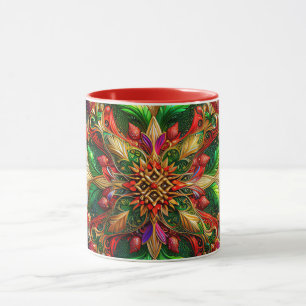 CHRISTMAS ~ 3D ~ Multicolour ~ Mug