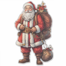 Christmas_4 Custom-Cut Vinyl Sticker