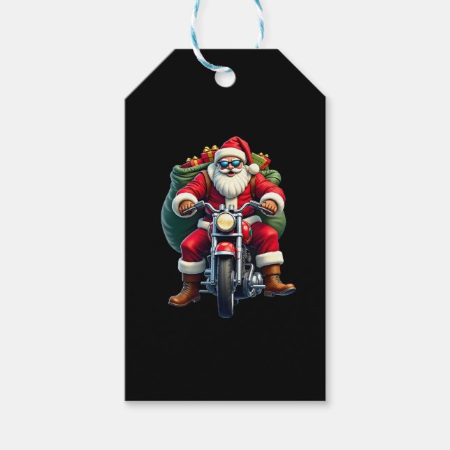 Christmas (4) gift tags (Front)