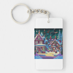 Christmas 4. key ring