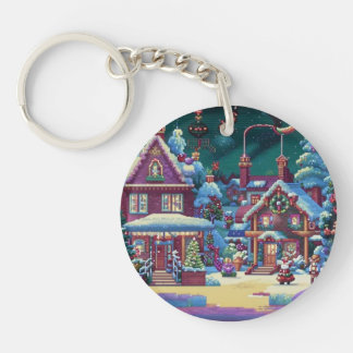 Christmas 4. key ring
