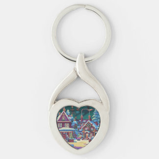 Christmas 4. key ring
