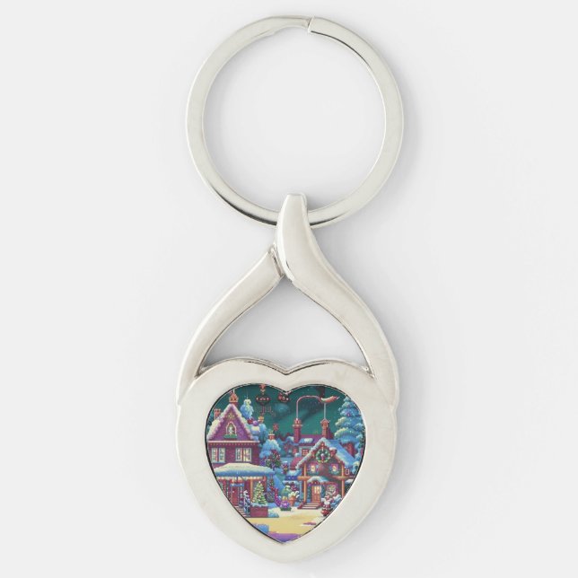 Christmas 4. key ring (Front)