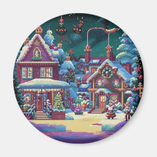 Christmas 4. magnet