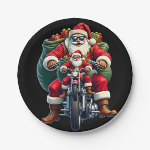 Christmas (4) paper plate