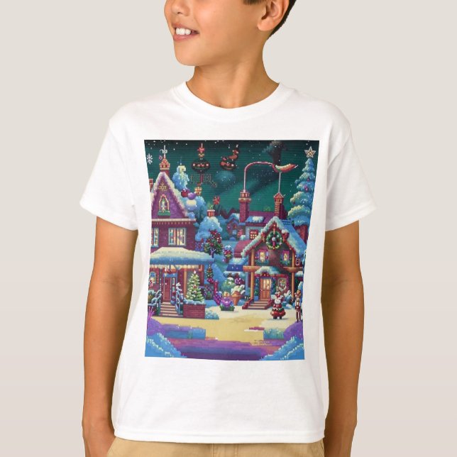 Christmas 4. T-Shirt (Front)