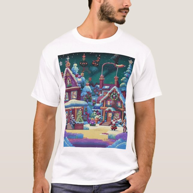 Christmas 4. T-Shirt (Front)