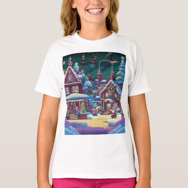 Christmas 4. T-Shirt (Front)