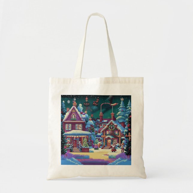 Christmas 4. tote bag (Front)