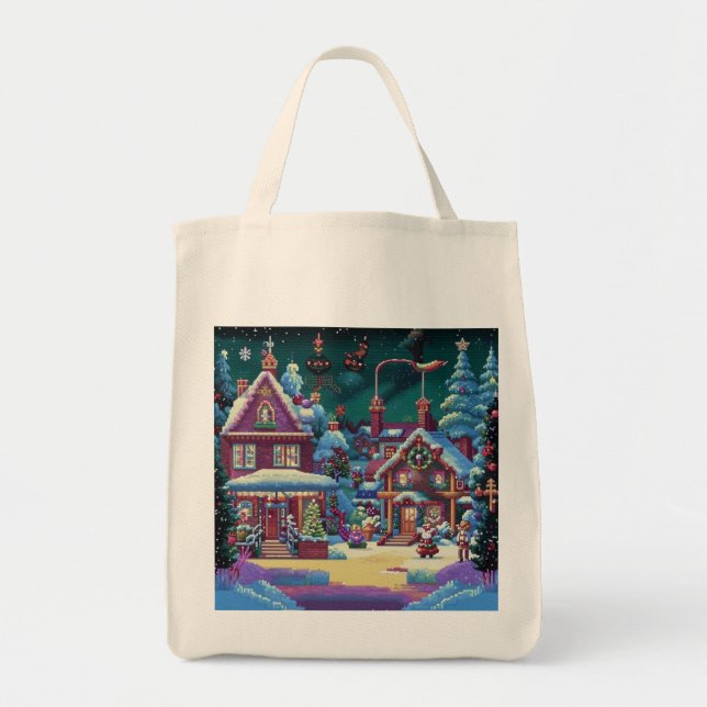 Christmas 4. tote bag (Front)