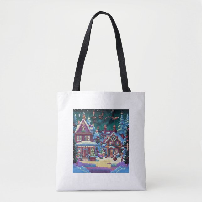 Christmas 4. tote bag (Front)