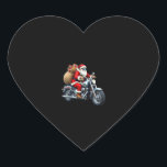 Christmas (5) heart sticker<br><div class="desc">Christmas (5)</div>