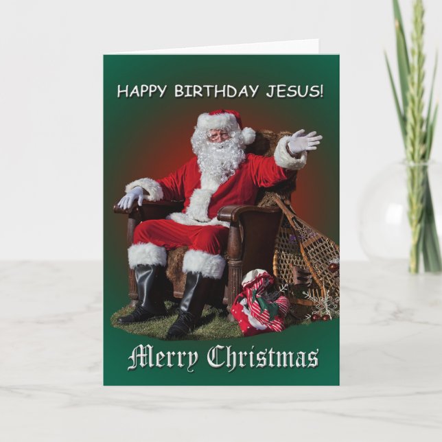 CHRISTMAS #5C HOLIDAY CARD (Front)