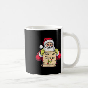 Christmas 67 Funny Santa 67 Six Seven 6 7 Meme Cus Coffee Mug