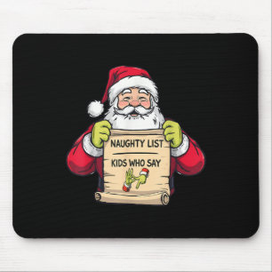 Christmas 67 Funny Santa 67 Six Seven 6 7 Meme Cus Mouse Mat