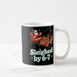Christmas 67 Funny Xmas Six Seven Ugly Sweater 6-7 Coffee Mug