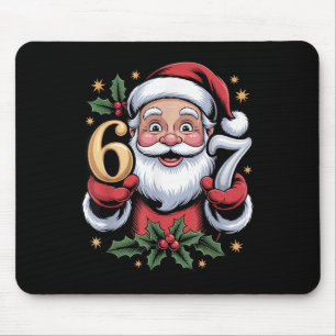 Christmas 67 Funny Xmas Six Seven Ugly Sweater 6-7 Mouse Mat
