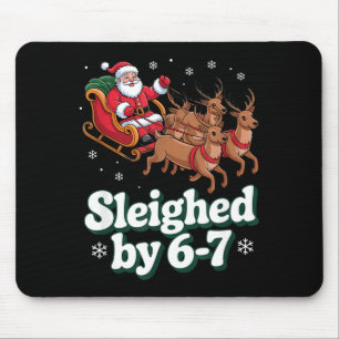 Christmas 67 Funny Xmas Six Seven Ugly Sweater 6-7 Mouse Mat