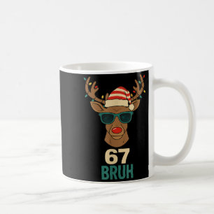 Christmas 67 Meme Design Funny Six Seven Hands 6 7 Coffee Mug