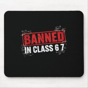 Christmas 67 Meme Design Funny Six Seven Hands 6 7 Mouse Mat