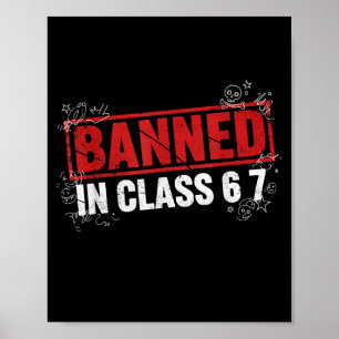 Christmas 67 Meme Design Funny Six Seven Hands 6 7 Poster