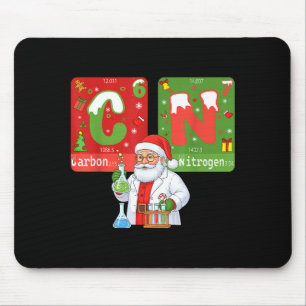 Christmas 67 Meme Science Chemistry Humor Periodic Mouse Mat