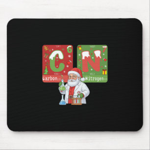 Christmas 67 Meme Science Chemistry Humor Periodic Mouse Mat