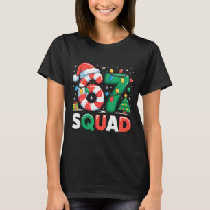 Christmas 67 Squad Funny Candy Cane Lights Holiday T-Shirt