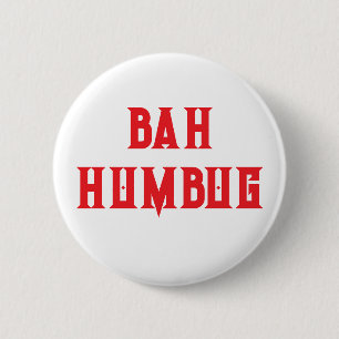 Christmas 6 cm round badge