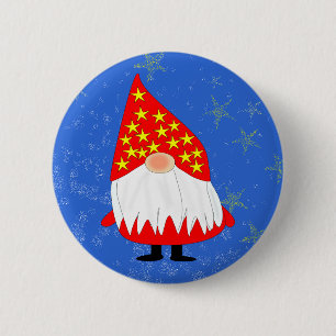 Christmas 6 Cm Round Badge