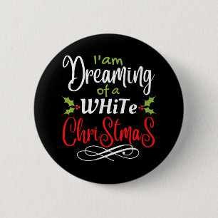 Christmas 6 Cm Round Badge