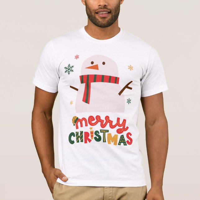 Christmas 6 T-Shirt (Front)