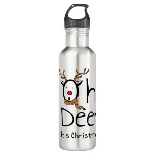 Christmas 710 Ml Water Bottle