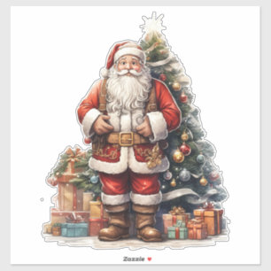 Christmas_7 Custom-Cut Vinyl Sticker