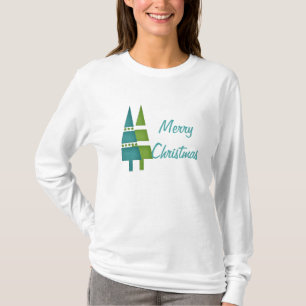 Christmas 9 :: Double Trees Merry Christmas Shirt